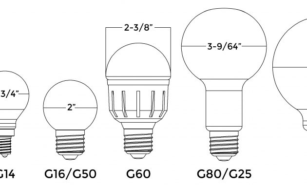 Home Lighting 101 A Guide To Understanding Light Bulb Shapes Sizes within sizing 3302 X 1360