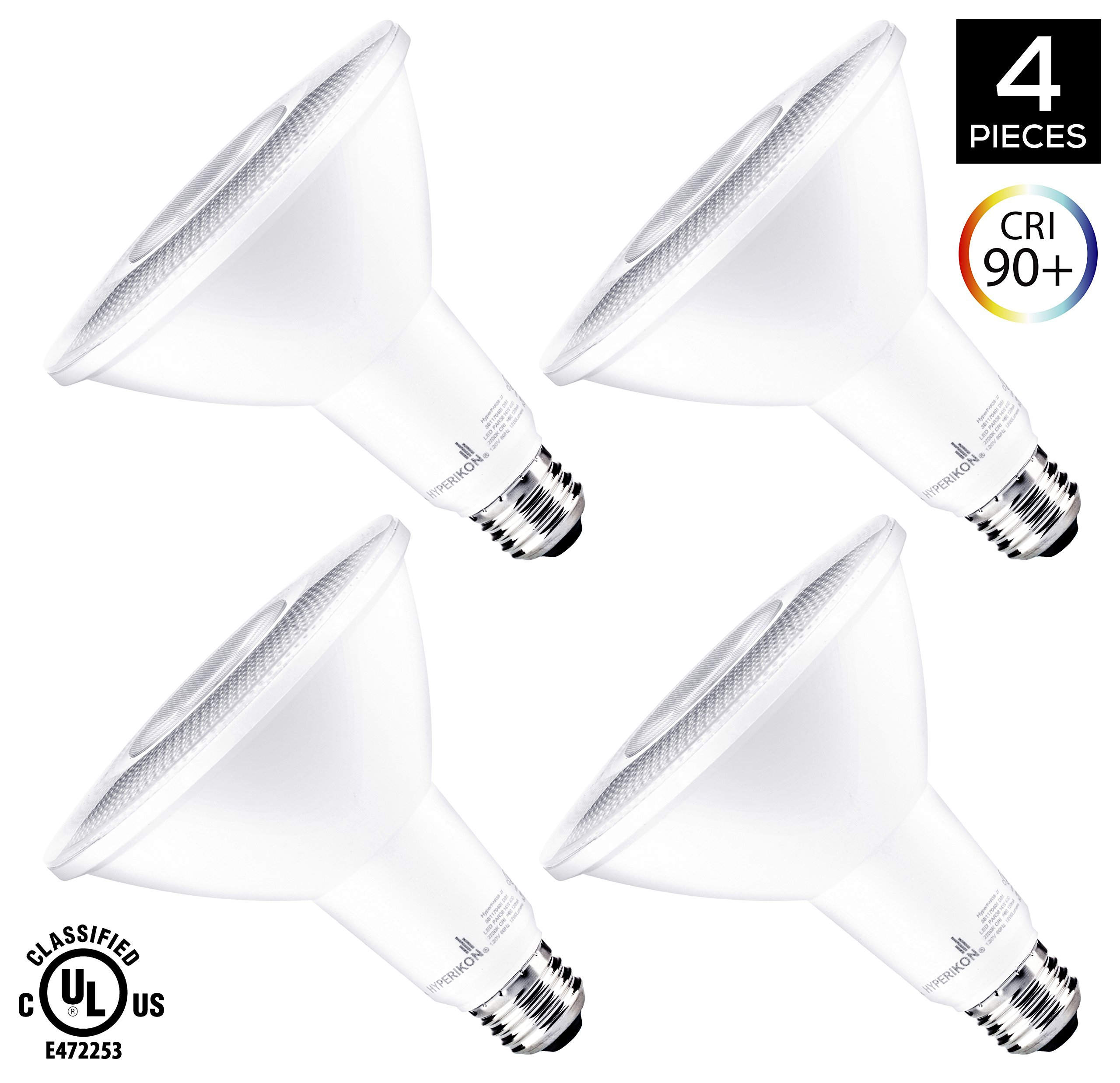 Hyperikon Par38 Led Bulb 14w 100w Equivalent 1220lm 3000k Soft inside proportions 2560 X 2476