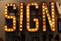 Image Result For Light Bulb Signage Austin Way Nt Signage Options pertaining to proportions 1296 X 864