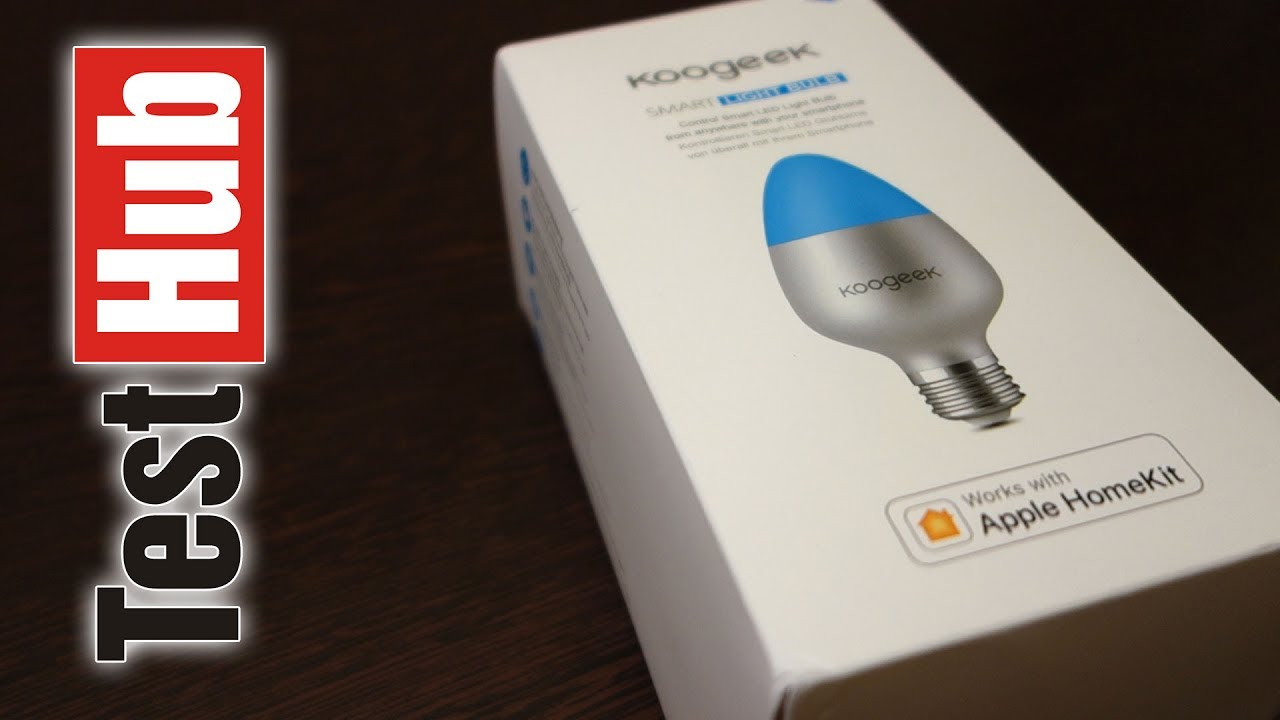 Inteligentna Arwka Koogeek Wifi Smart Led Light Bulb Dla Apple pertaining to sizing 1280 X 720