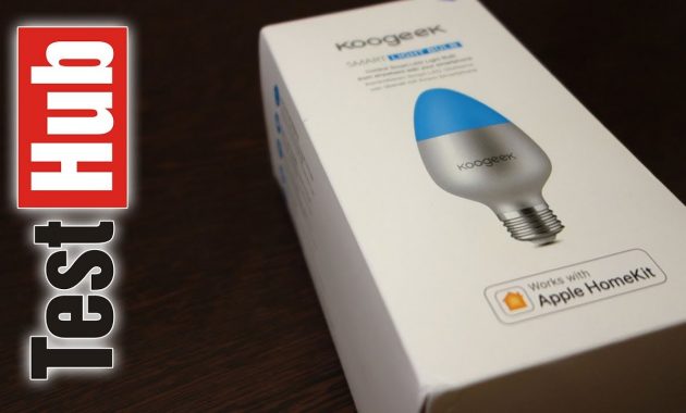 Inteligentna Arwka Koogeek Wifi Smart Led Light Bulb Dla Apple throughout sizing 1280 X 720