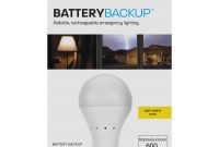 Intellibulb Battery Backup 600 Lumen 2700k Led A19 Feit Electric regarding proportions 1500 X 1500