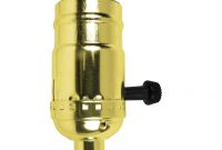 Jandorf 3 Way Turn Knob Socket 250 Volts 250 Watts Brass 160409 with regard to sizing 1305 X 1305
