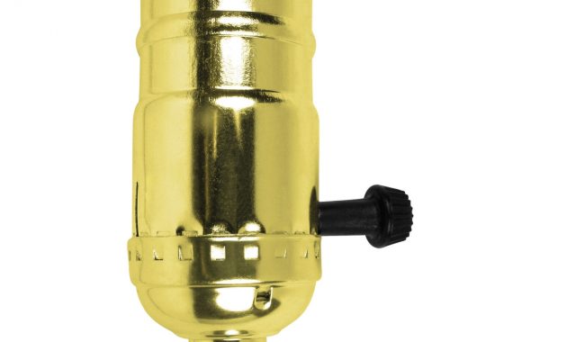 Jandorf 3 Way Turn Knob Socket 250 Volts 250 Watts Brass 160409 with regard to sizing 1305 X 1305