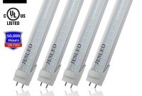 Jesled T8 Led Light Tube 4ft Two Pins G13 Base Dual End Powered regarding sizing 1200 X 1200