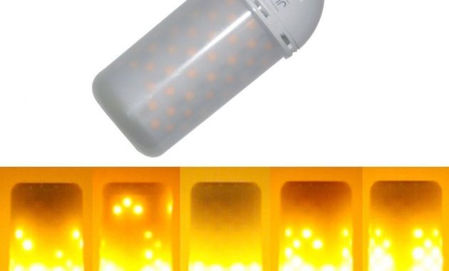 Junolux Led Burning Light Flicker Flame Light Bulb Fire Effect Bulb regarding measurements 1000 X 1000