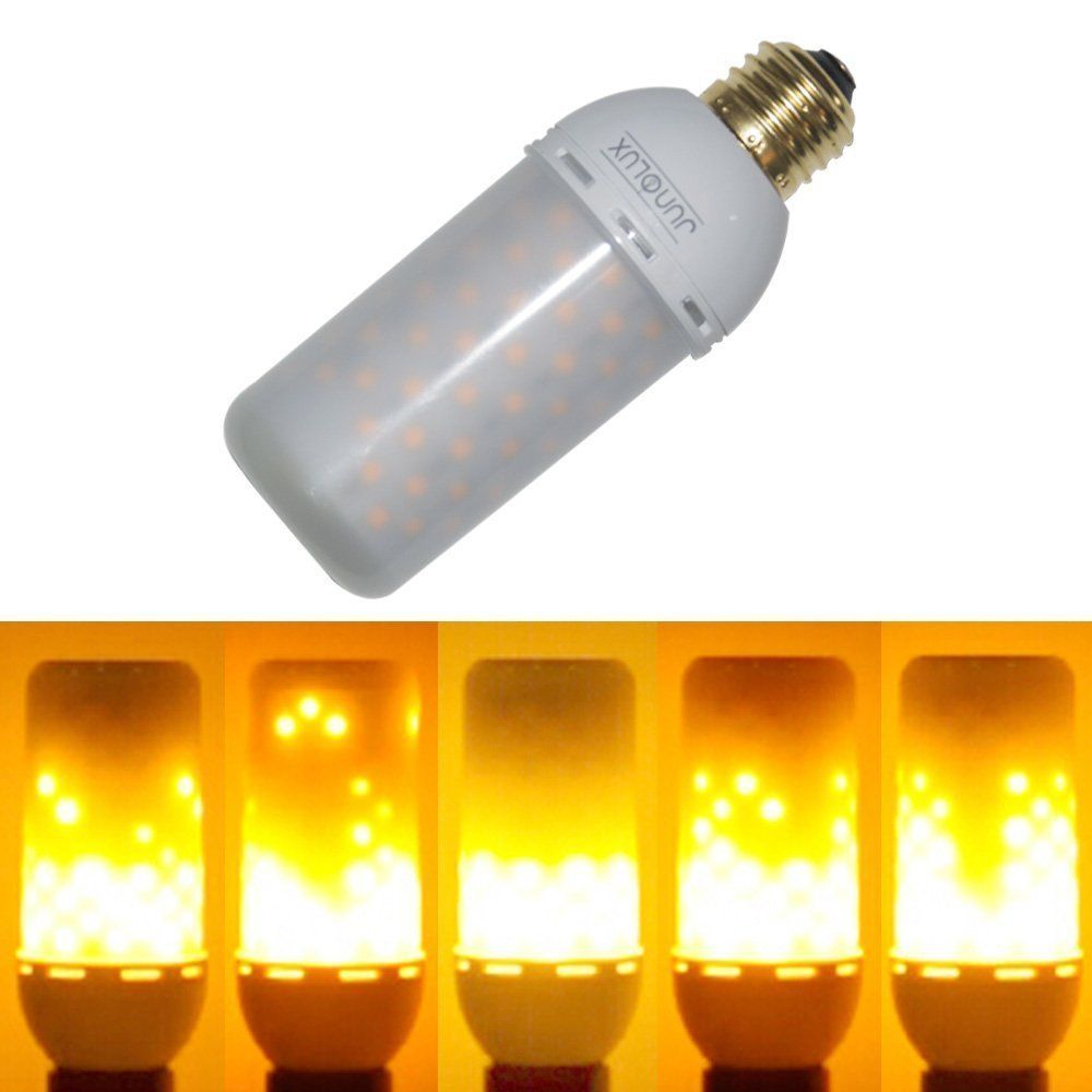 Junolux Led Burning Light Flicker Flame Light Bulb Fire Effect Bulb regarding measurements 1000 X 1000