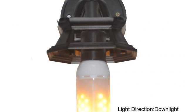 Junolux Led Flame Bulb Burning Light Fire Effect Ac100 265v E26 35w throughout measurements 1010 X 1010