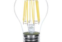 Kodak 100w Equivalent Warm White A19 Dimmable Led Light Bulb 41145 intended for size 1000 X 1000