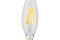 Kodak 40w Equivalent 2700k Candle Torpedo Dimmable Led Light Bulb for size 1000 X 1000