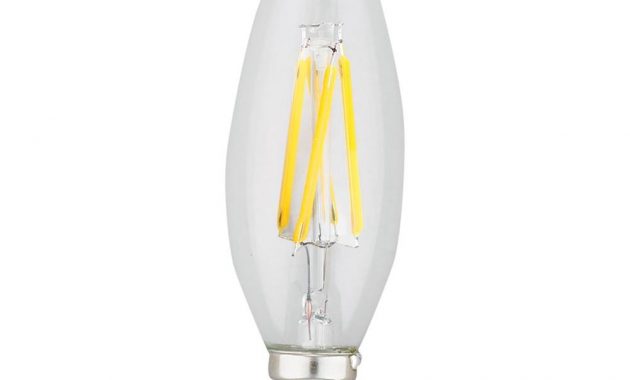 Kodak 40w Equivalent 2700k Candle Torpedo Dimmable Led Light Bulb for size 1000 X 1000