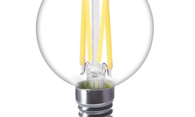 Kodak 40w Equivalent Warm White G165 Globe Led Light Bulb 41083 Ul in size 1000 X 1000