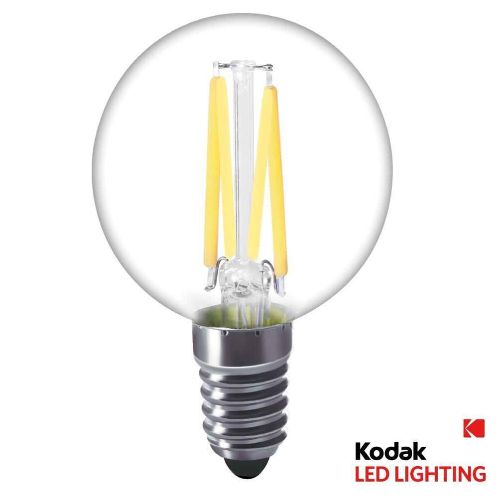 Kodak 40w Equivalent Warm White G165 Globe Led Light Bulb 41083 Ul in size 1000 X 1000