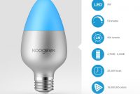Koogeek E26 E27 8w Wifi Led Light Bulb Color Changing Dimmable For in dimensions 1001 X 1001