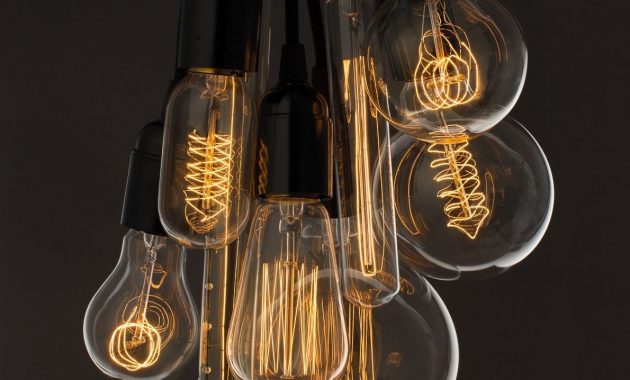 Large Globe Filament Vintage Light Bulb Old Fashioned Edison in size 1190 X 1400