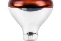 Lavex Janitorial 250 Watt Red Infrared Light Bulb Heat Lamp throughout measurements 1000 X 1000