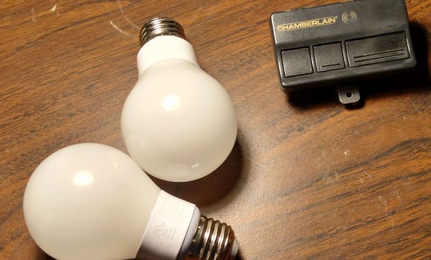 Led Bulbs Interfering With Garage Door Opener in sizing 3573 X 2443