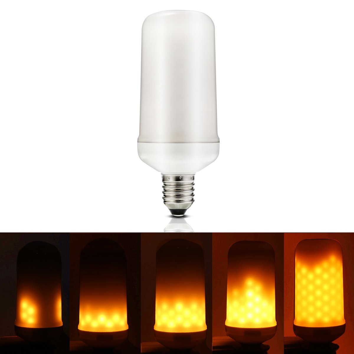 Led Burning Light Flicker Flame Light Bulb Fire Effect Bulb Led in size 1200 X 1200