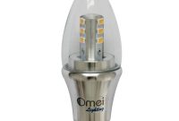 Led Candelabra Bulb Daylight Dimmable 6 Pack Omailighting E12 6w 60w throughout proportions 1200 X 1500