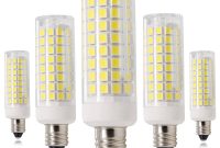 Led E11 Dimmable Bulb All New Jd E11 Candelabra Base Bulbs 75w in sizing 1200 X 1200