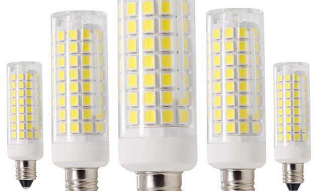 Led E11 Dimmable Bulb All New Jd E11 Candelabra Base Bulbs 75w in sizing 1200 X 1200