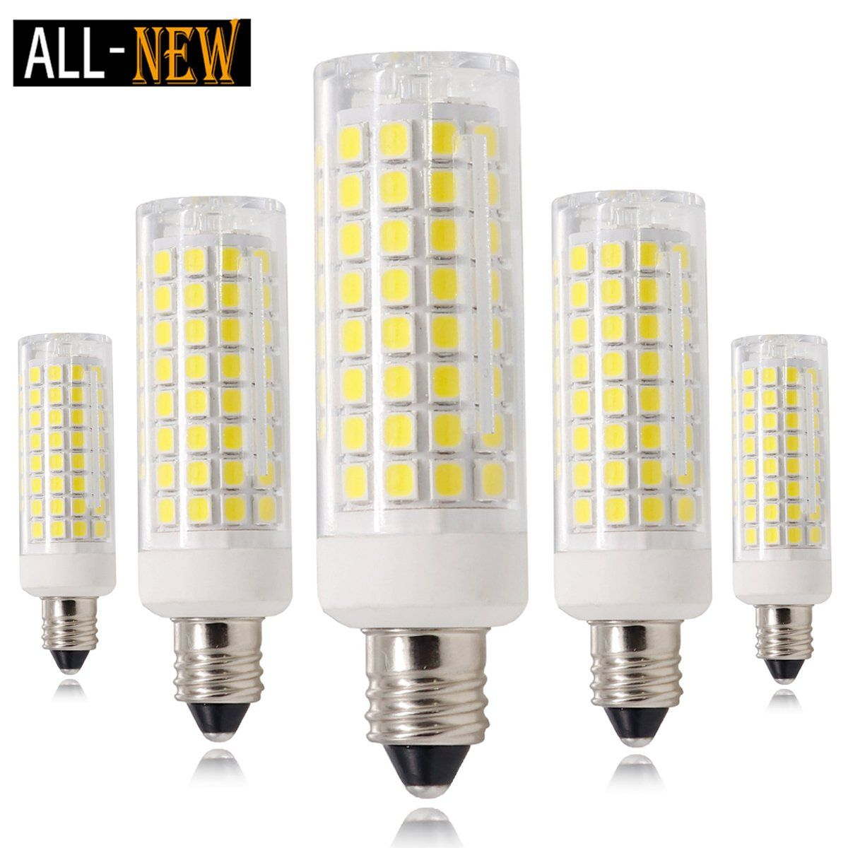 Led E11 Dimmable Bulb All New Jd E11 Candelabra Base Bulbs 75w in sizing 1200 X 1200