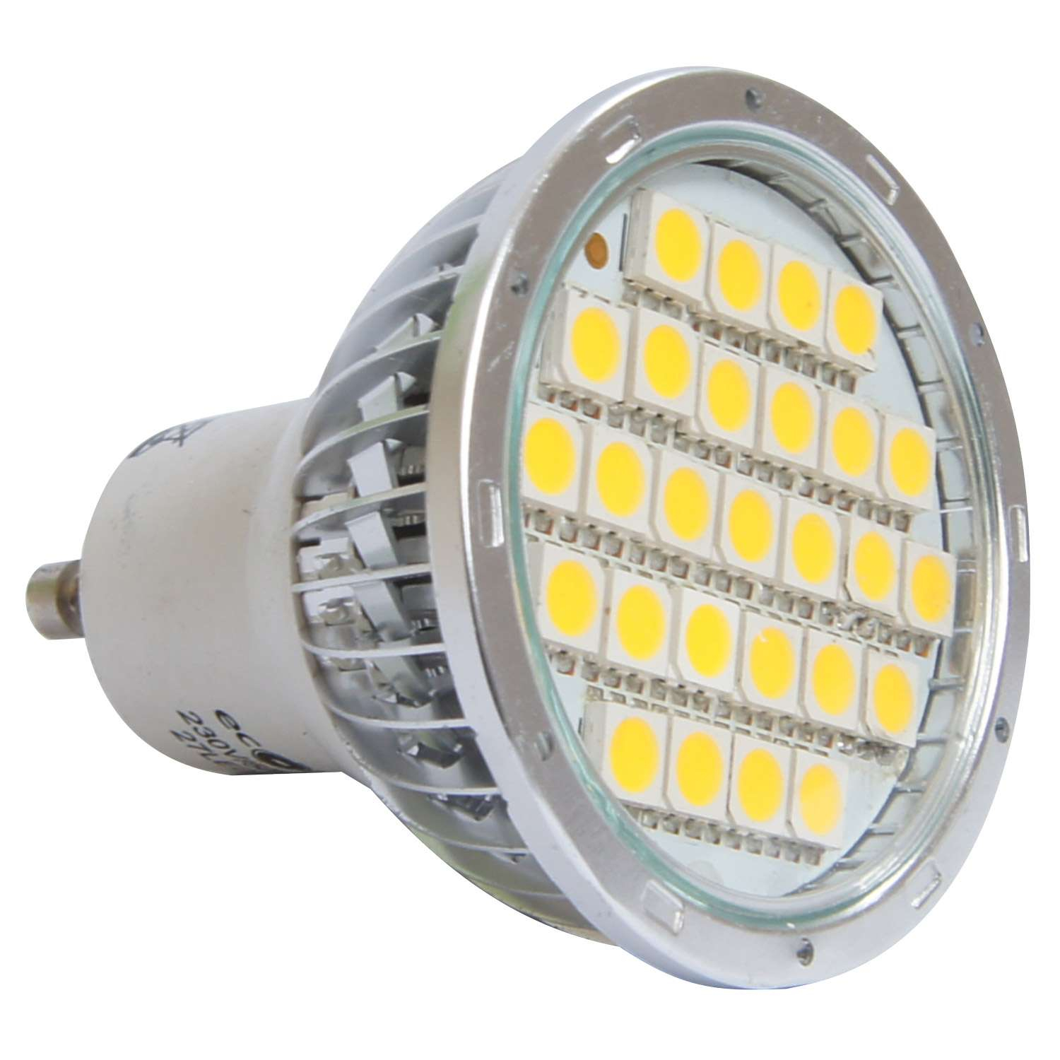 Led Lamp Ecolight Gu10 6w Non Dimmable 50w Equivalent 7dayshop throughout dimensions 1500 X 1500