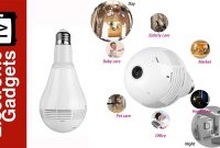 Led Light Bulb Security Camera With 360 Degree Fisheye Motion with dimensions 1280 X 720