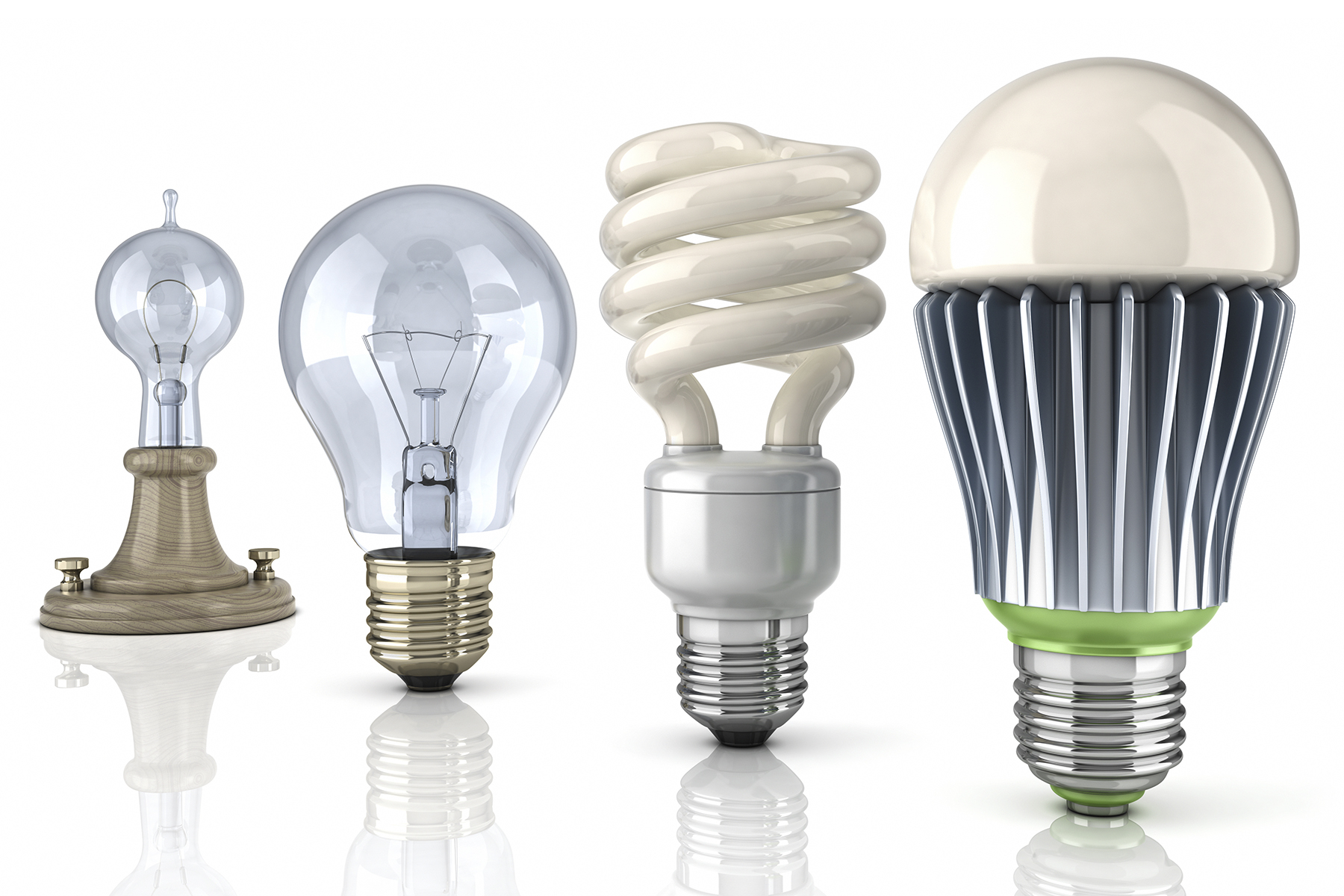 Led Light Bulbs Vs Incandescents And Fluorescents Howstuffworks pertaining to proportions 1800 X 1200