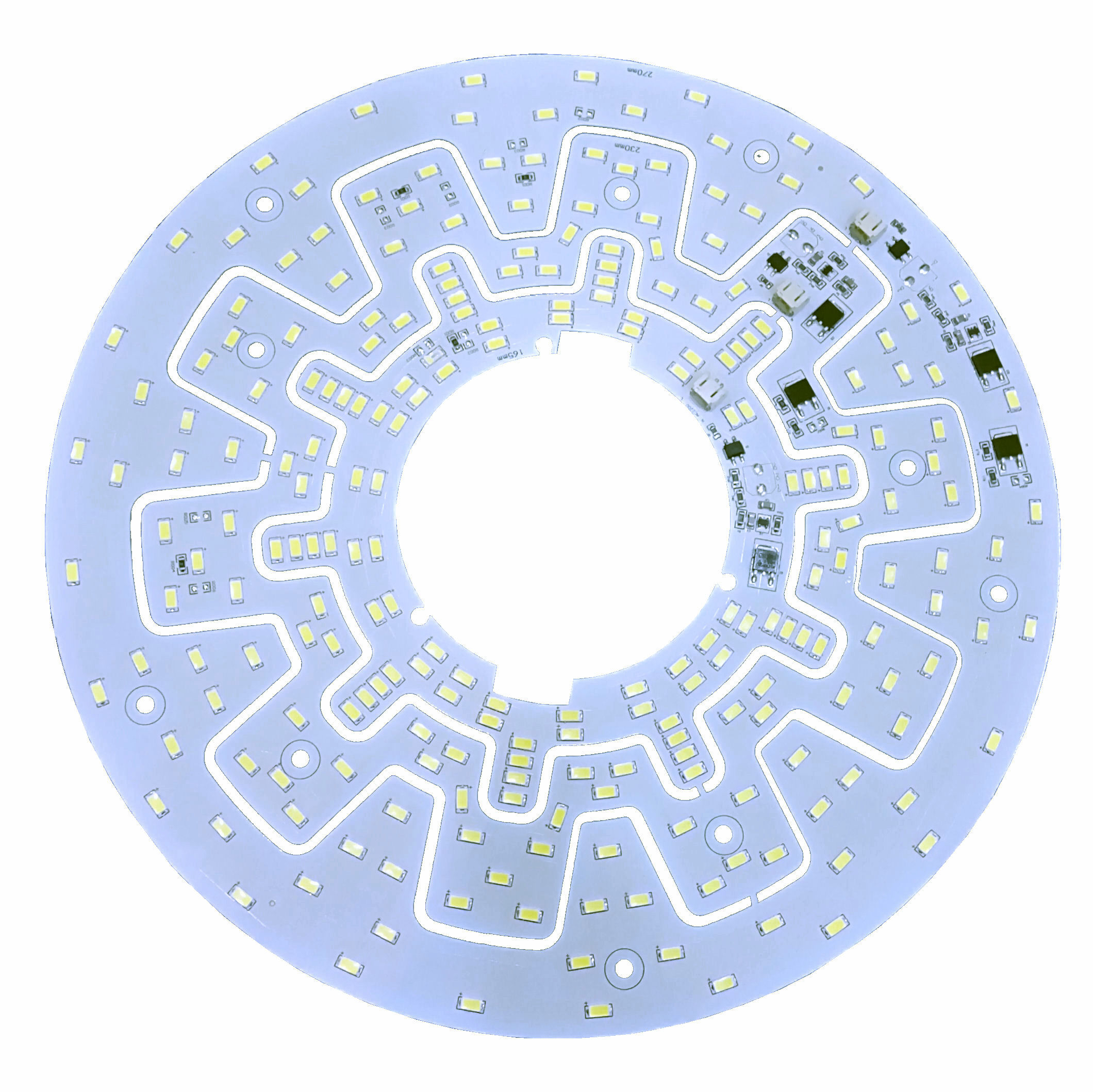 Led Panel Light Replacement For Circular Fluorescent Tube Lamp inside dimensions 2120 X 2117