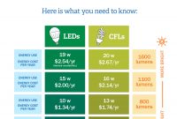 Led Vs Cfl Bulbs Which Is More Energy Efficient regarding measurements 900 X 1108