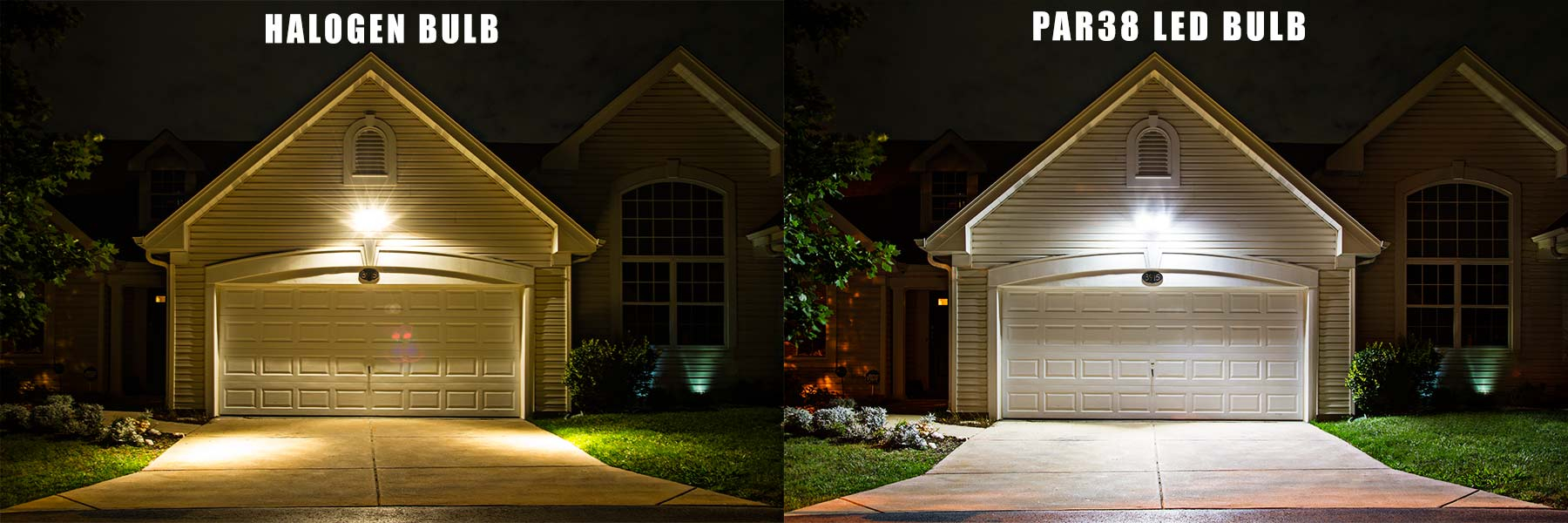 Led Vs Halogen Outdoor Flood Lights Outdoor Designs intended for proportions 1800 X 600