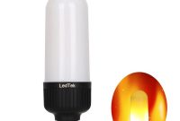 Ledtek Led Simulation Flame Light Fire Flicker Effect Bulb E26 for sizing 1000 X 1000