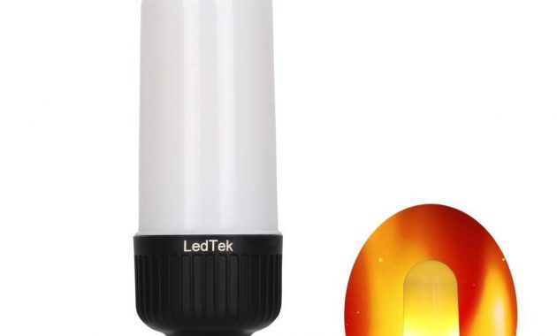 Ledtek Led Simulation Flame Light Fire Flicker Effect Bulb E26 for sizing 1000 X 1000