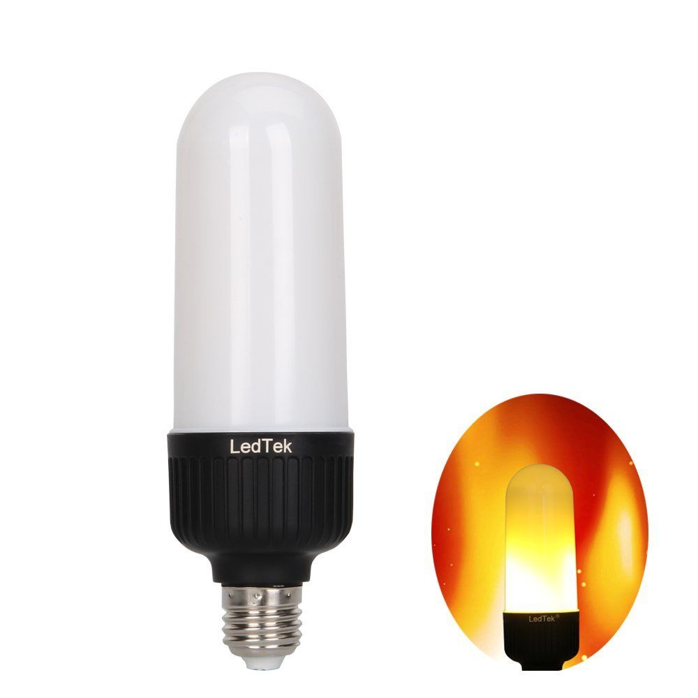 Ledtek Led Simulation Flame Light Fire Flicker Effect Bulb E26 in size 1000 X 1000