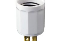Leviton Outlet To Socket Light Plug White R52 00061 00w The Home intended for sizing 1000 X 1000