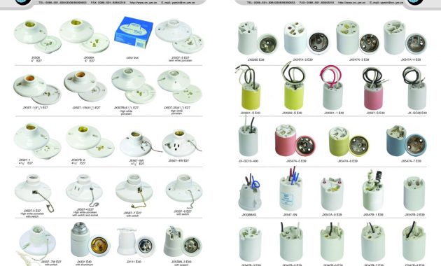 Light Bulb Socket Types E27 Light Bulb Ideas intended for sizing 1273 X 876