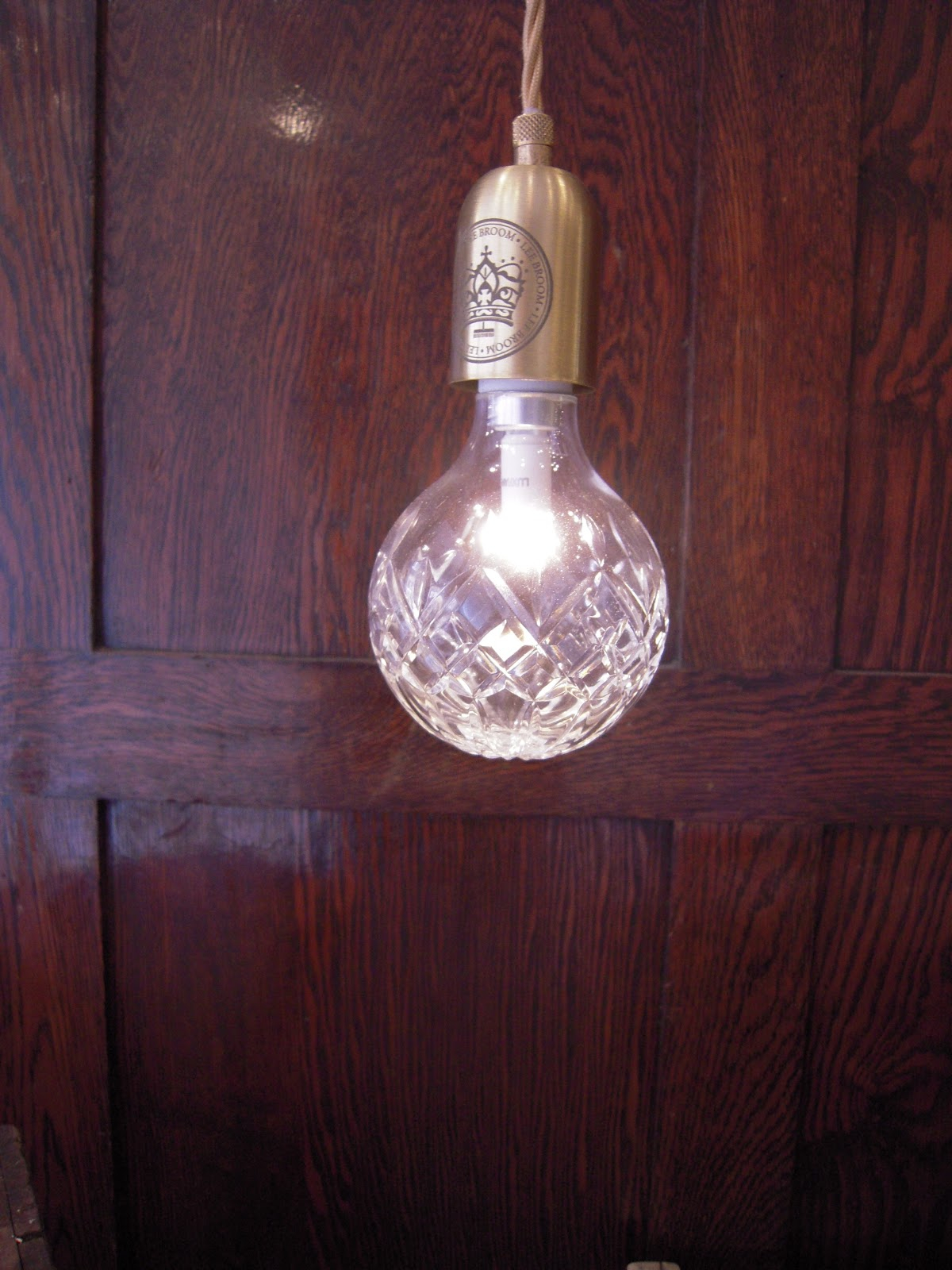 Light Color Design A Cut Glass Light Bulb throughout sizing 1200 X 1600