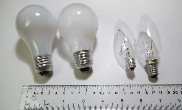 Light Fixtures And Light Bulb Sizes throughout dimensions 1600 X 1191