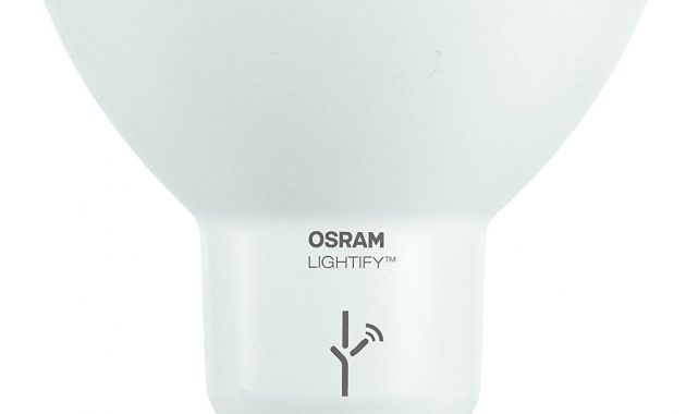 Lightify Color Changing Rbgw Smart Connected Led Br30 Bulb 11 Watts throughout dimensions 1150 X 1500