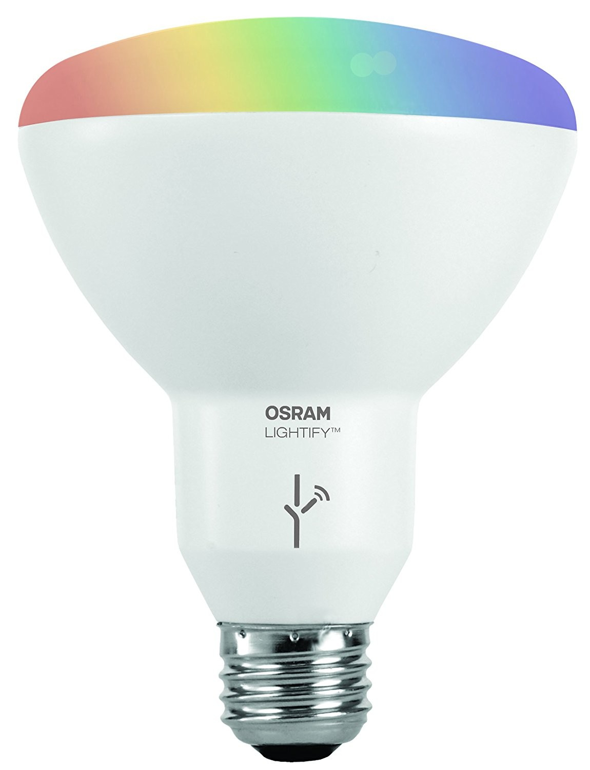 Lightify Color Changing Rbgw Smart Connected Led Br30 Bulb 11 Watts throughout dimensions 1150 X 1500