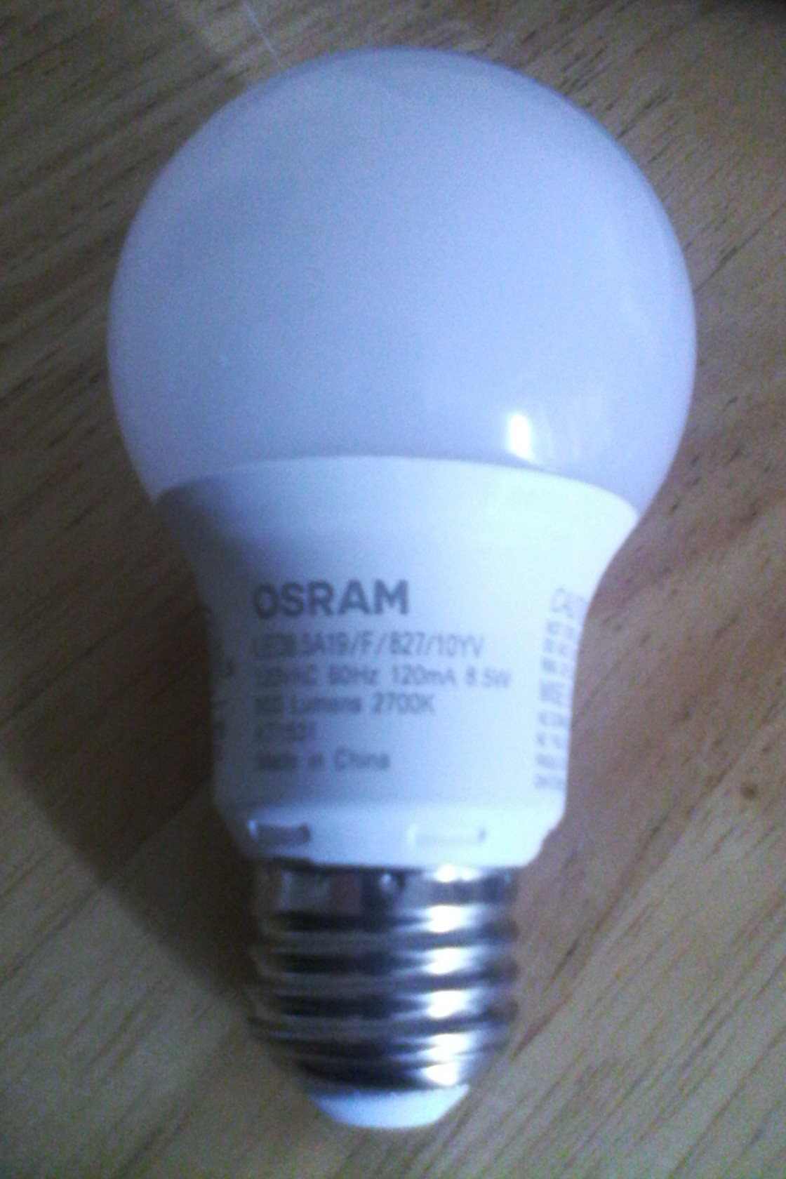 Lighting Why Do My Led Bulbs State Not For Use In Totally inside proportions 1120 X 1680