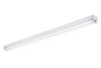 Lithonia Lighting 2 Light White Ceiling Commercial Strip Fluorescent in sizing 1000 X 1000