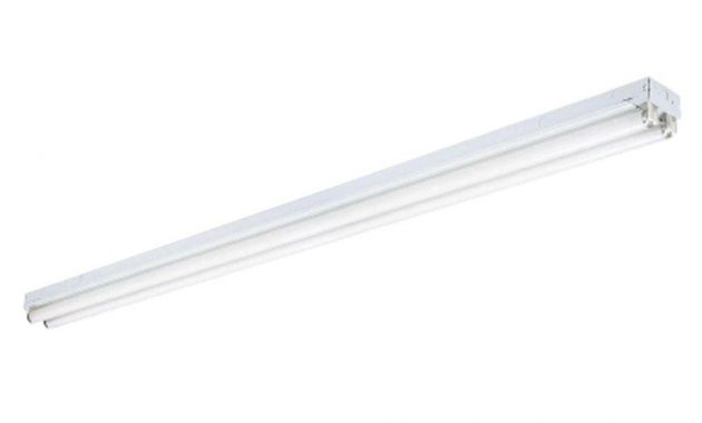 Lithonia Lighting 2 Light White Ceiling Commercial Strip Fluorescent in sizing 1000 X 1000