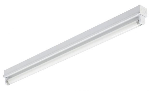 Lithonia Lighting 3 Ft 1 Light Gloss White T8 Fluorescent Strip regarding dimensions 1000 X 1000