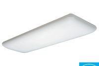 Lithonia Lighting 4 Light White Fluorescent Ceiling Light 10642re throughout sizing 1000 X 1000