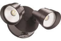 Lithonia Lighting Adjustable Twin Head Bronze 120 Watt 4000k Outdoor regarding measurements 1000 X 1000