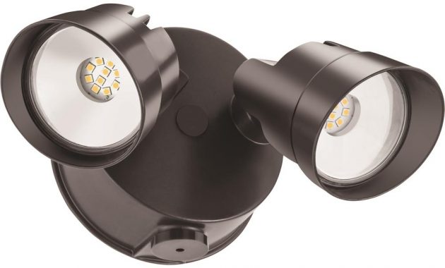 Lithonia Lighting Adjustable Twin Head Bronze 120 Watt 4000k Outdoor regarding measurements 1000 X 1000