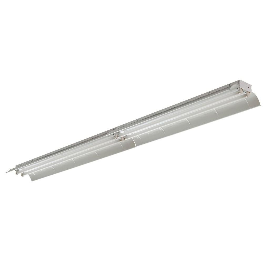 Lithonia Lighting Tandem 8 Ft 4 Light T8 General Purpose Non Hooded within measurements 1000 X 1000