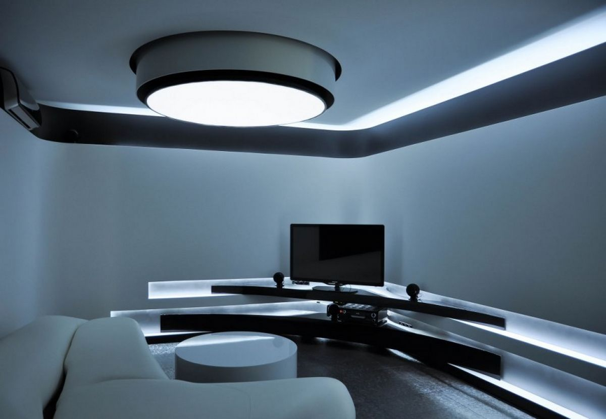 Livingroom Led Living Room Ceiling Lights Strip For Best Lighting for measurements 1200 X 829